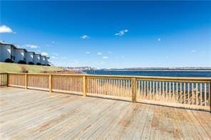400 Narragansett Pkwy Unit Sb4, Warwick, RI 02888 - deck with a water view