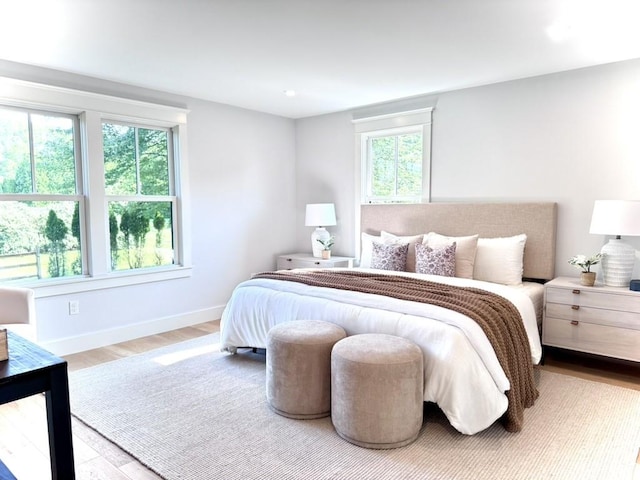 420 Long Hwy, Little Compton, RI 02837 - bedroom featuring wood finished floors and recessed lighting