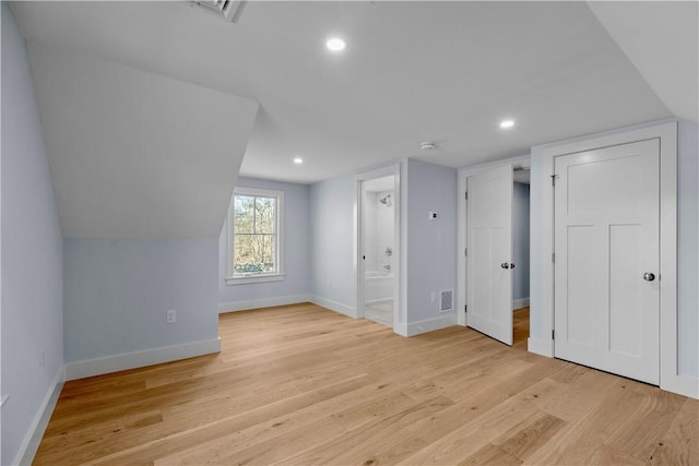 420 Long Hwy, Little Compton, RI 02837 - bonus room featuring light wood-type flooring and recessed lighting