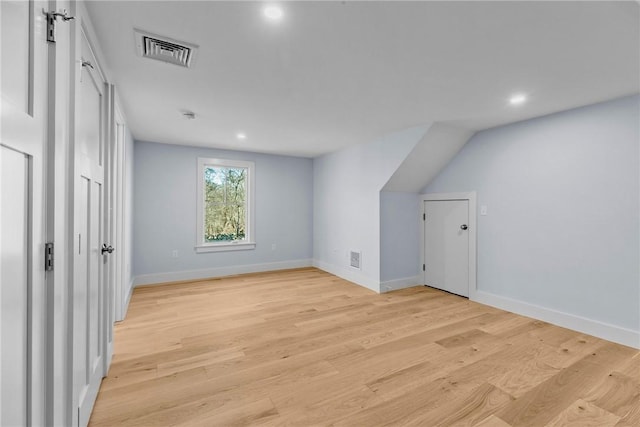 420 Long Hwy, Little Compton, RI 02837 - additional living space featuring recessed lighting and light wood-style flooring