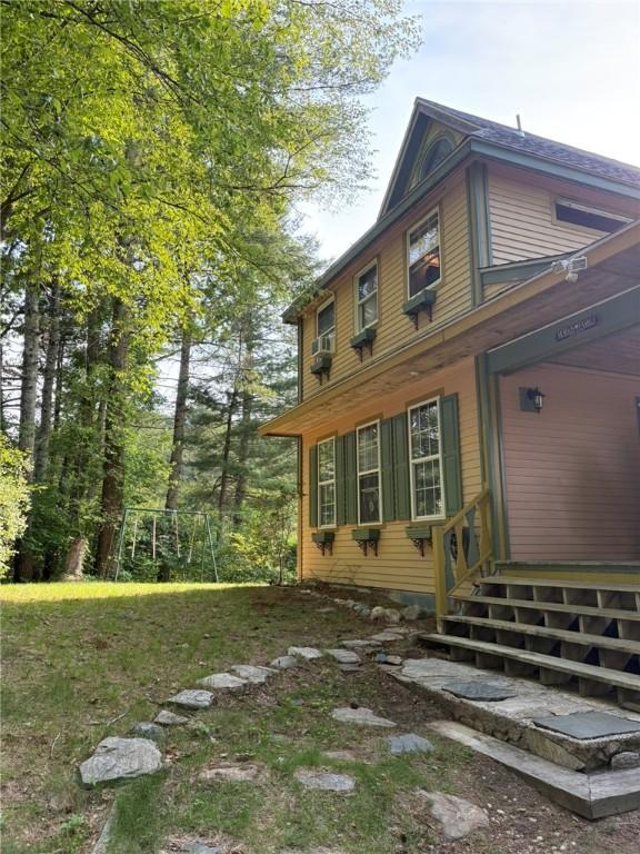 40 Anthony Rd, Foster, RI 02825 - view of home's exterior