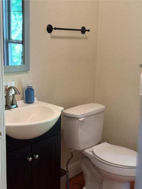 40 Anthony Rd, Foster, RI 02825 - bathroom with vanity and toilet