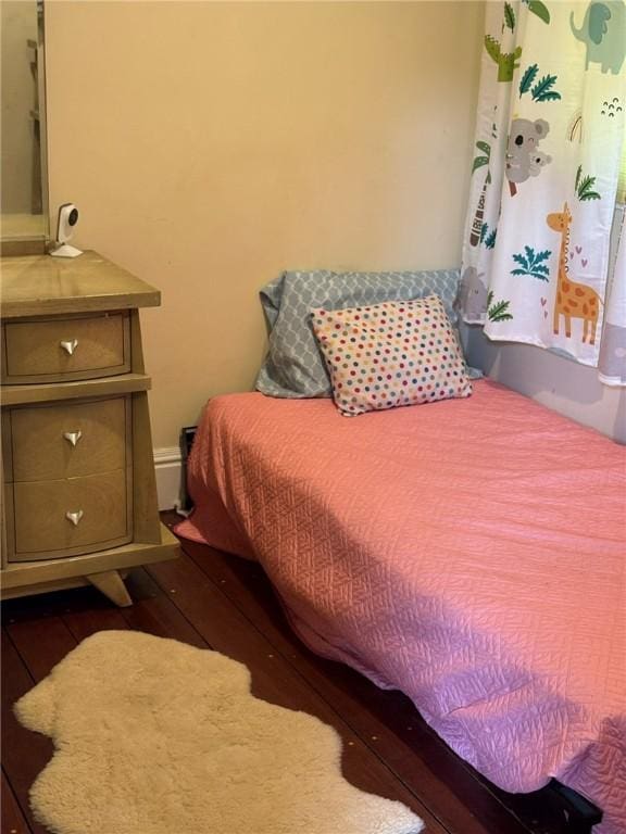 40 Anthony Rd, Foster, RI 02825 - bedroom featuring dark wood-type flooring