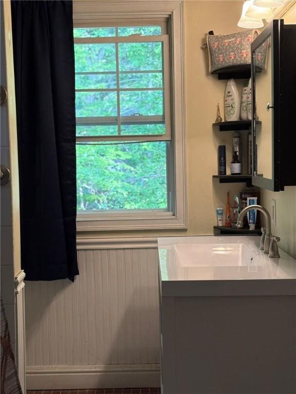 40 Anthony Rd, Foster, RI 02825 - bathroom with vanity