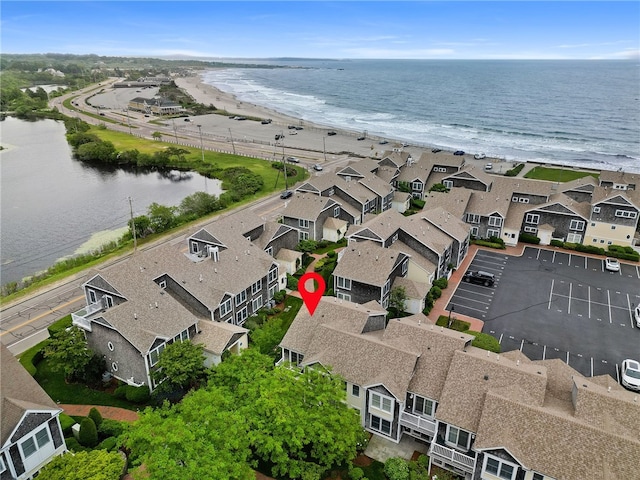 20 Narragansett Ave Unit 404, Narragansett, RI 02882 - aerial perspective of suburban area featuring extended coastline