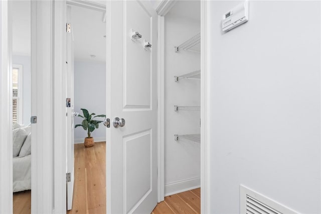 20 Narragansett Ave Unit 404, Narragansett, RI 02882 - spacious closet featuring light wood-type flooring