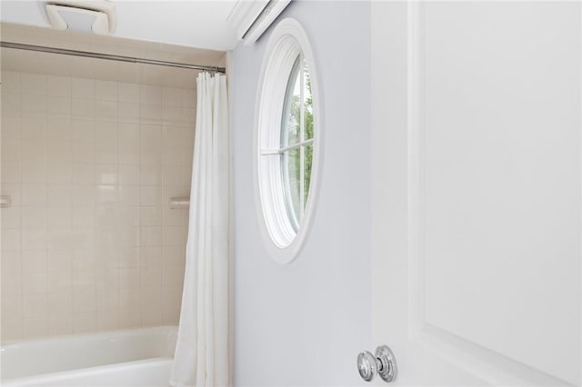 20 Narragansett Ave Unit 404, Narragansett, RI 02882 - bathroom with shower / bathtub combination with curtain