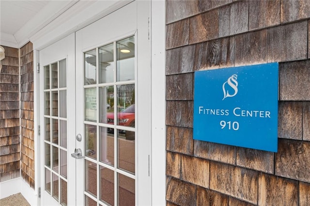 20 Narragansett Ave Unit 404, Narragansett, RI 02882 - exterior view of french doors