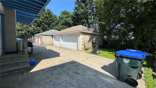 179 Wallace St, Providence, RI 02909 - view of detached garage