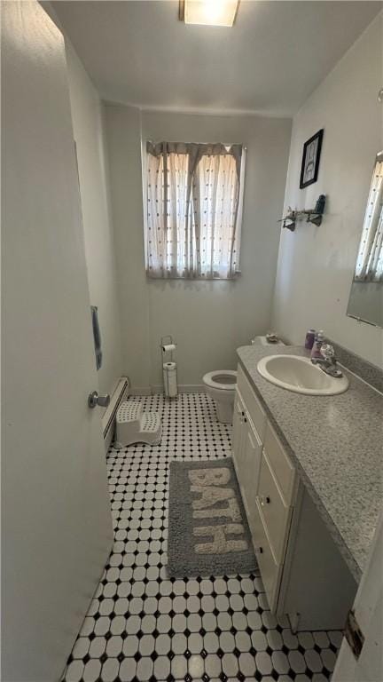 179 Wallace St, Providence, RI 02909 - bathroom featuring vanity and tile patterned flooring
