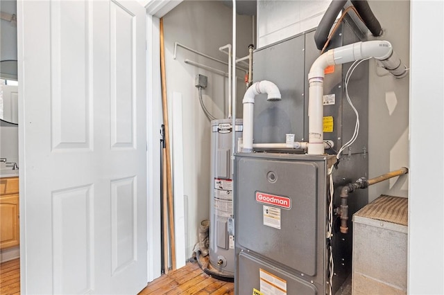 685 Social St Unit 114, Woonsocket, RI 02895 - utilities featuring water heater and heating unit
