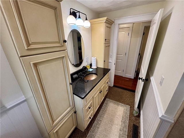 10 Lakeside Dr, Charlestown, RI 02813 - bathroom featuring vanity