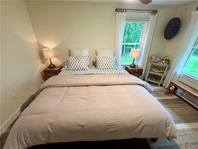 10 Lakeside Dr, Charlestown, RI 02813 - bedroom featuring baseboards