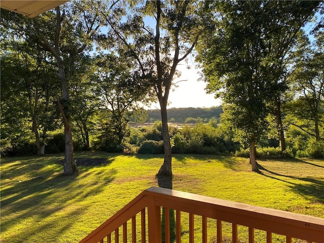 10 Lakeside Dr, Charlestown, RI 02813 - view of grassy yard