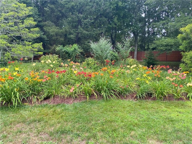 10 Lakeside Dr, Charlestown, RI 02813 - view of yard