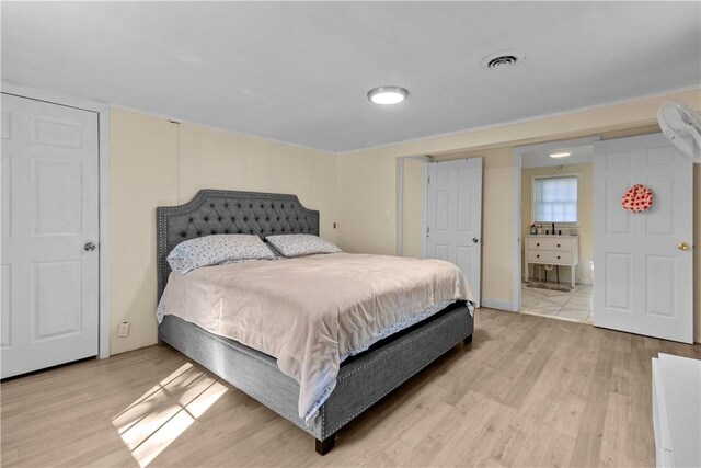 211 Tiogue Ave, Coventry, RI 02816 - bedroom featuring light wood-style flooring