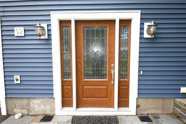 92 Trout Dr, Middletown, RI 02842 - entrance to property