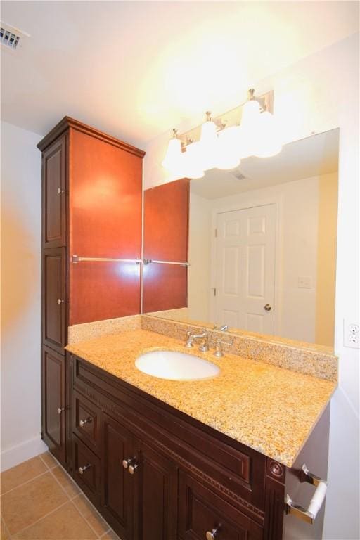 92 Trout Dr, Middletown, RI 02842 - bathroom featuring vanity and tile patterned flooring