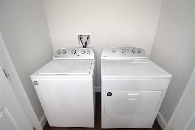 92 Trout Dr, Middletown, RI 02842 - washroom with independent washer and dryer