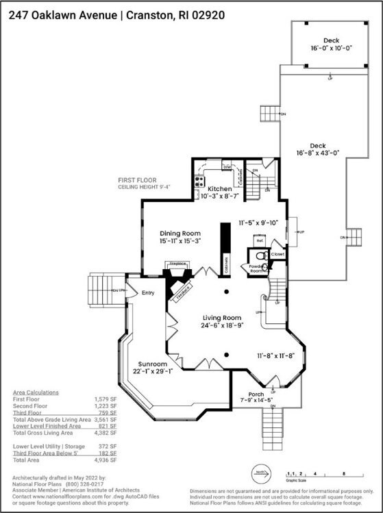 247 Oaklawn Ave, Cranston, RI 02920 - photo 46