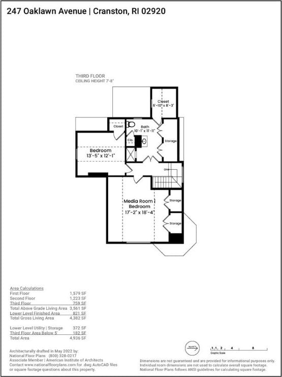 247 Oaklawn Ave, Cranston, RI 02920 - photo 48