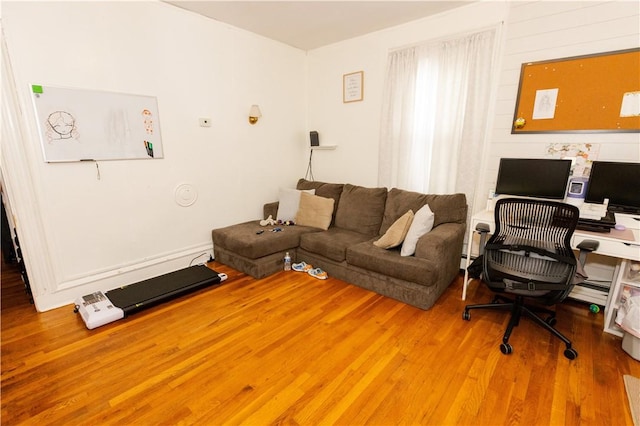 467 Plainfield St, Providence, RI 02909 - office with wood finished floors and baseboard heating