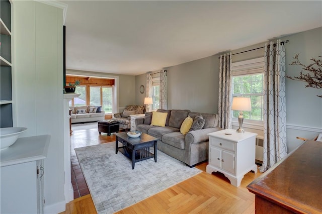 426 Buxton St, North Smithfield, RI 02896 - living room with plenty of natural light