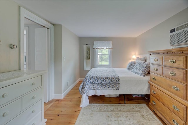 426 Buxton St, North Smithfield, RI 02896 - bedroom featuring light wood-style floors and baseboards