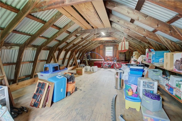 426 Buxton St, North Smithfield, RI 02896 - view of attic