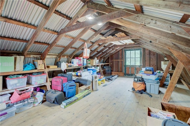426 Buxton St, North Smithfield, RI 02896 - view of unfinished attic