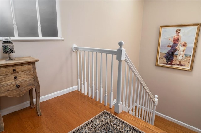 2970 Mendon Rd Unit 154, Cumberland, RI 02864 - stairs featuring wood finished floors