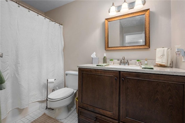 2970 Mendon Rd Unit 154, Cumberland, RI 02864 - bathroom with vanity and tile patterned floors