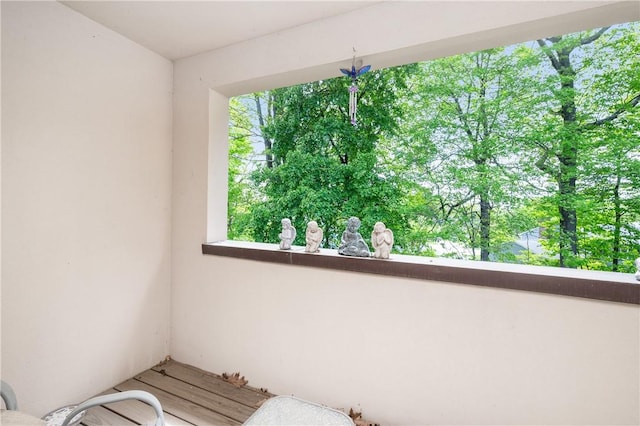 2970 Mendon Rd Unit 154, Cumberland, RI 02864 - view of balcony