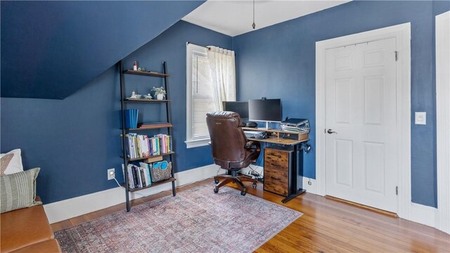 280 Woodbine St, Cranston, RI 02910 - office space with wood finished floors and baseboards