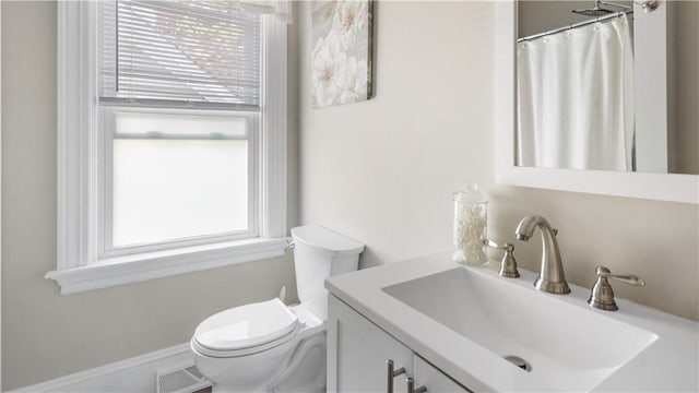 280 Woodbine St, Cranston, RI 02910 - full bathroom featuring vanity and a shower with shower curtain