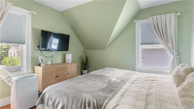 280 Woodbine St, Cranston, RI 02910 - bedroom with lofted ceiling