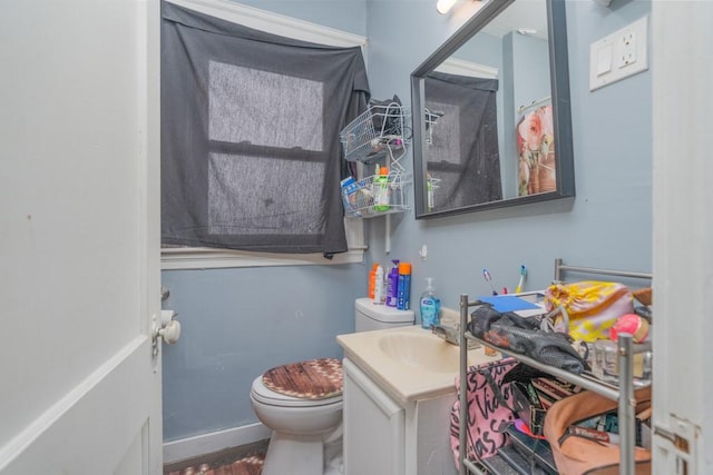 12 Lenox St, Cumberland, RI 02864 - bathroom featuring vanity and wood finished floors