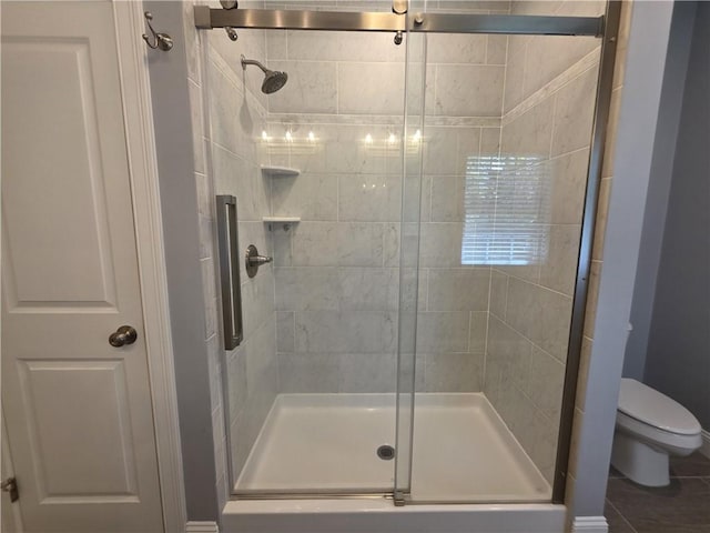 475 Danielson Pike, Scituate, RI 02857 - full bath featuring a shower stall and toilet