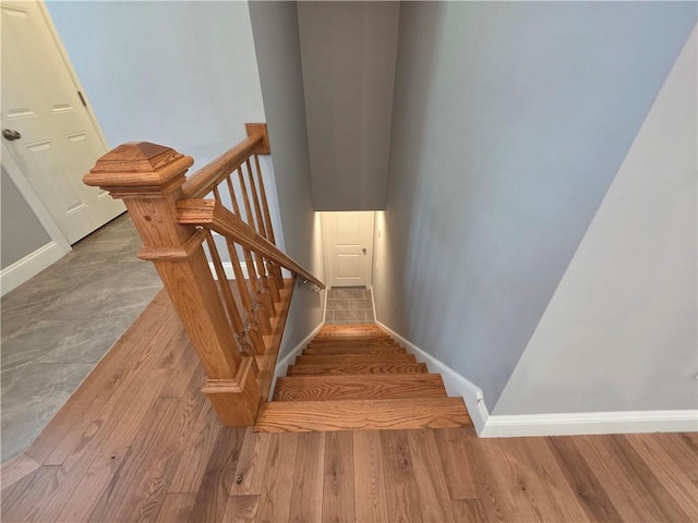 475 Danielson Pike, Scituate, RI 02857 - stairway featuring wood finished floors