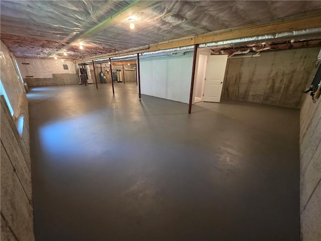 475 Danielson Pike, Scituate, RI 02857 - view of unfinished basement