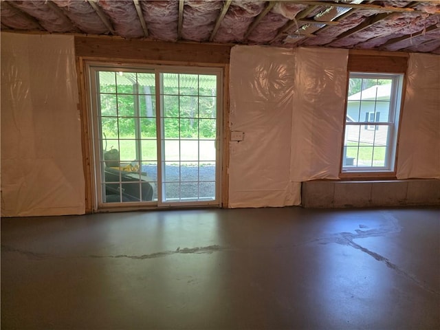 475 Danielson Pike, Scituate, RI 02857 - doorway to outside with concrete flooring