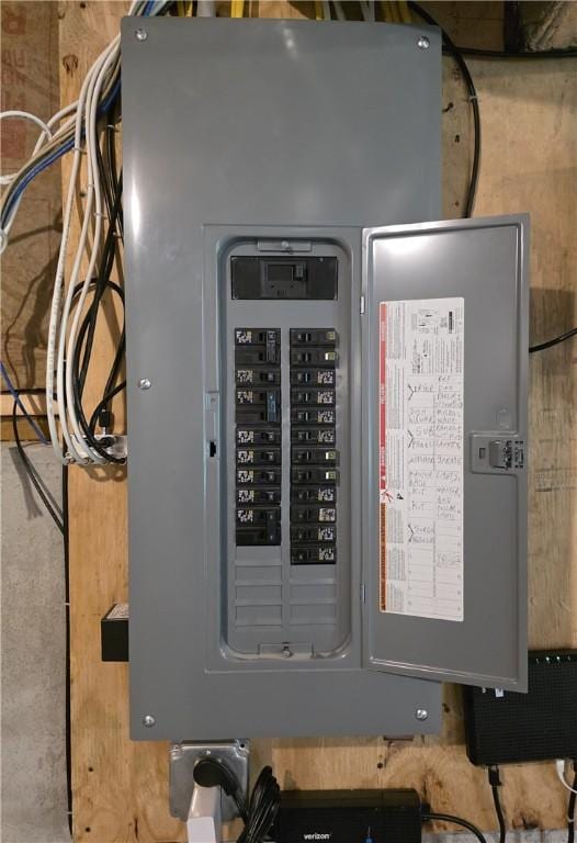 475 Danielson Pike, Scituate, RI 02857 - utilities featuring electric panel