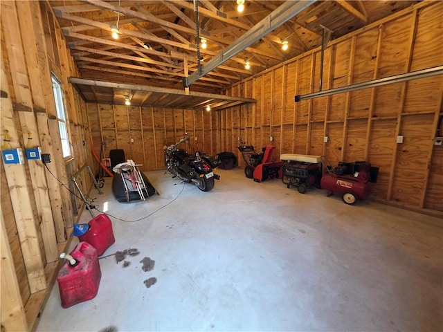 475 Danielson Pike, Scituate, RI 02857 - view of garage