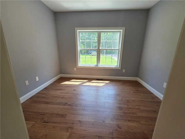 475 Danielson Pike, Scituate, RI 02857 - spare room featuring wood finished floors and baseboards