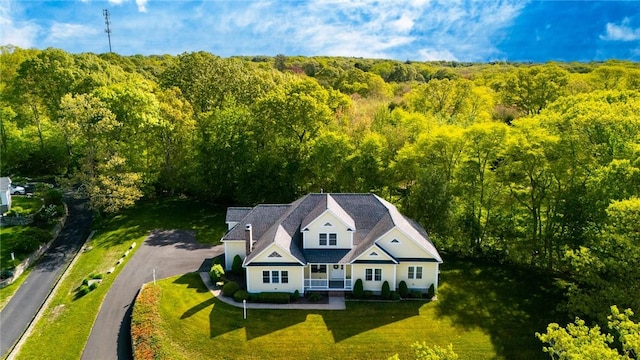 3 Piezzo Dr, Westerly, RI 02891 - view of subject property featuring a forest