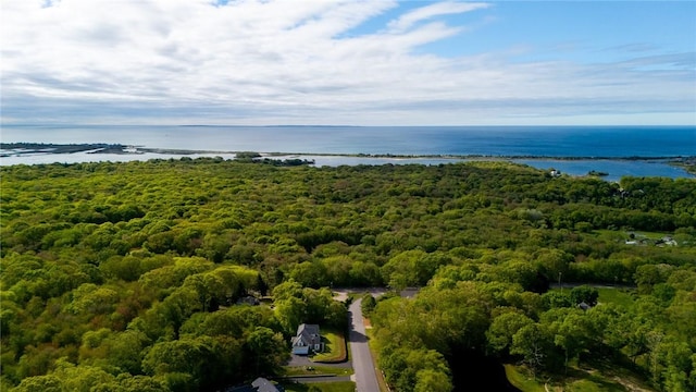 3 Piezzo Dr, Westerly, RI 02891 - drone / aerial view of a large body of water