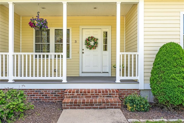 3 Piezzo Dr, Westerly, RI 02891 - doorway to property with covered porch