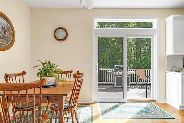 3 Piezzo Dr, Westerly, RI 02891 - dining space featuring wood finished floors