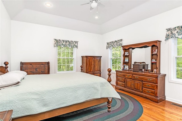 3 Piezzo Dr, Westerly, RI 02891 - bedroom featuring light wood finished floors, a ceiling fan, and recessed lighting