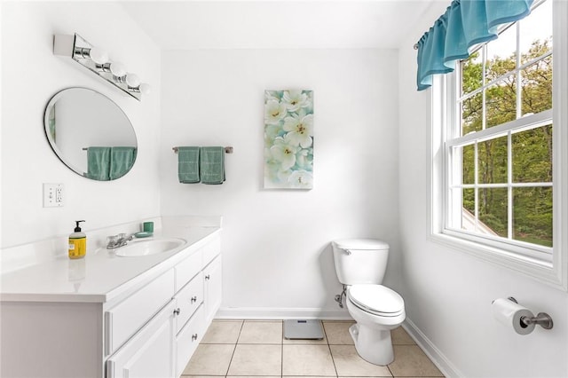 3 Piezzo Dr, Westerly, RI 02891 - bathroom with vanity and tile patterned flooring